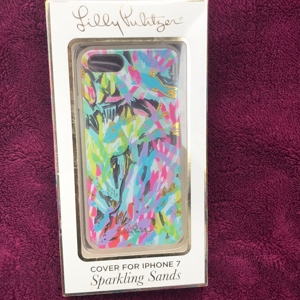 iPhone 7 Lilly Pulitzer Phone Case